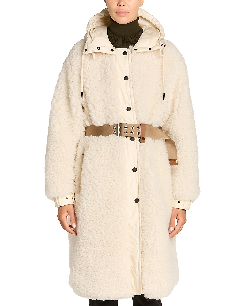 Moncler Blavet Long Coat