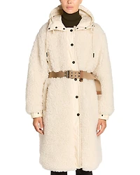 Moncler Blavet Long Coat
