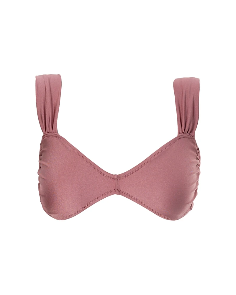 Lamarque Carina Wide Strap Bikini Top
