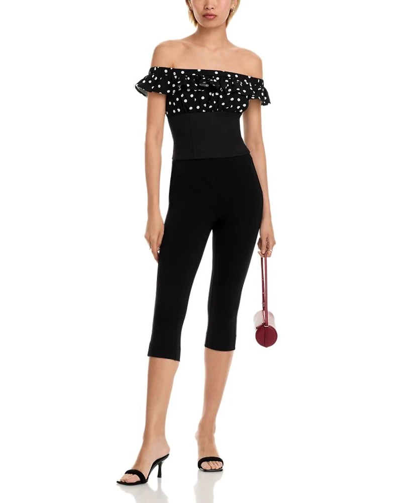 Polka Dot Top