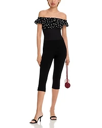 Polka Dot Top