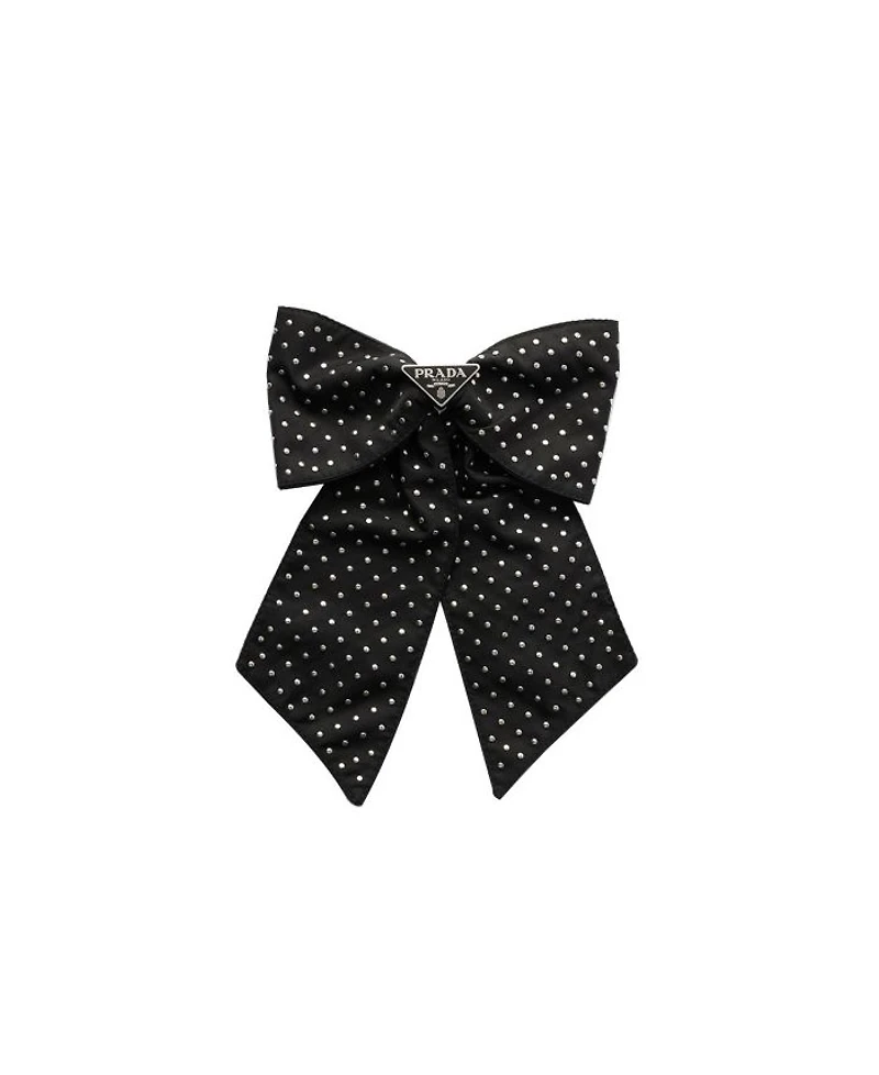 Studded Re-Nylon Hair Clip