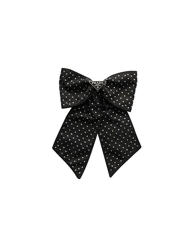 Studded Re-Nylon Hair Clip