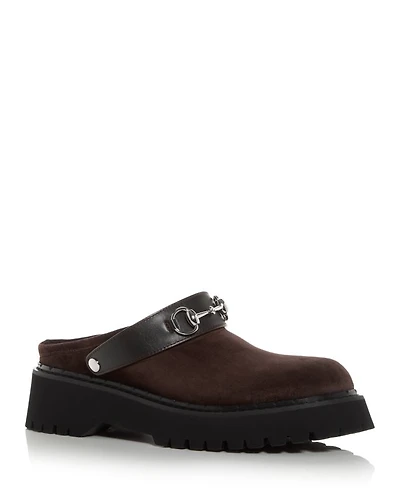 Women's Horsebit Mules