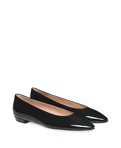 Gianvito Rossi Women's Amelia Flat Ballerina