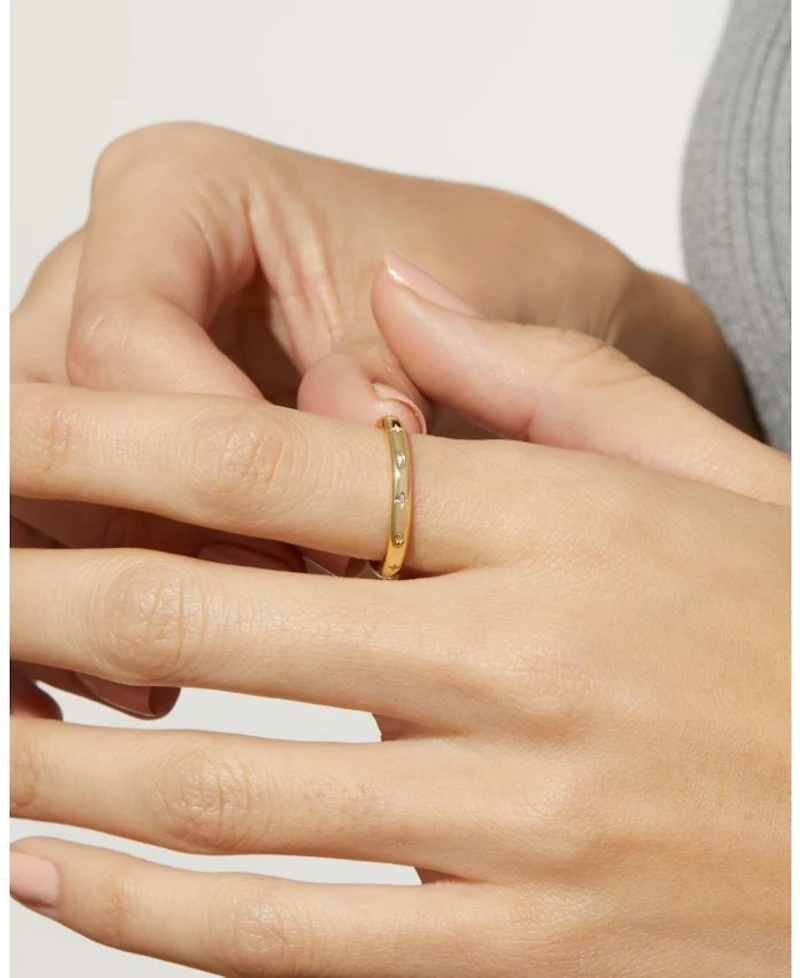 Celestial Capella Band Ring