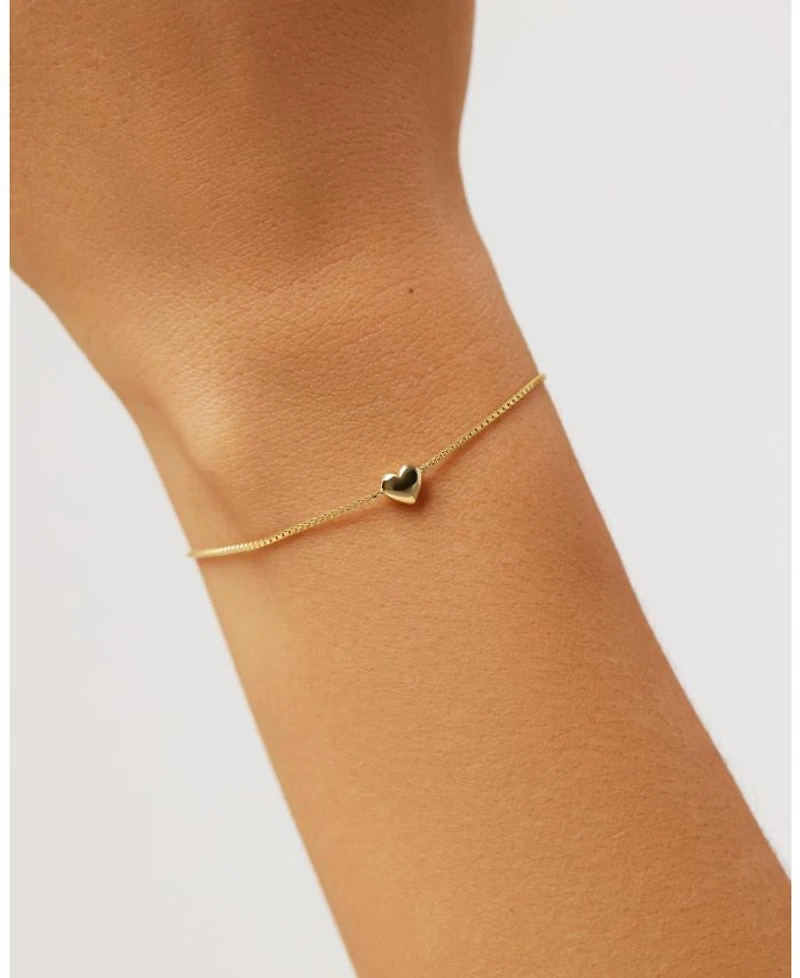 Heart Lana Bracelet