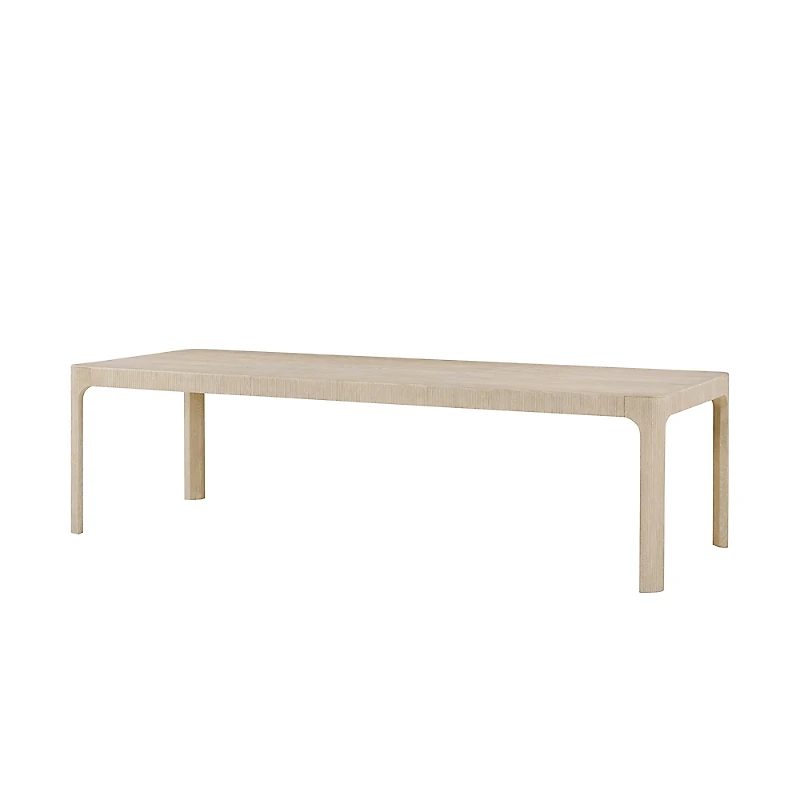 Theodore Alexander Horizon Rectangular Extension Dining Table