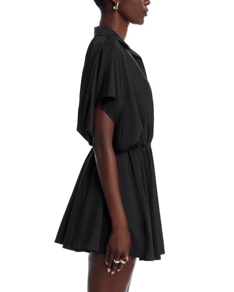 Flared Mini Dress