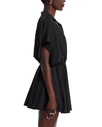 Flared Mini Dress