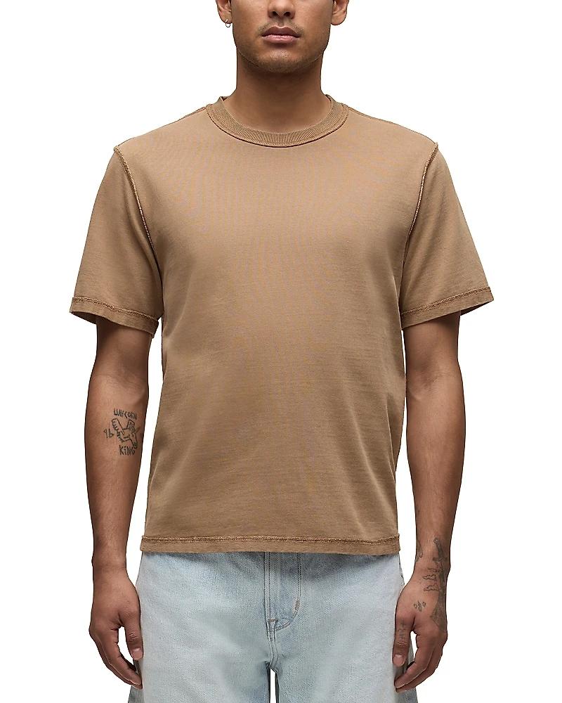 Hudson Heavyweight Short Sleeve Tee
