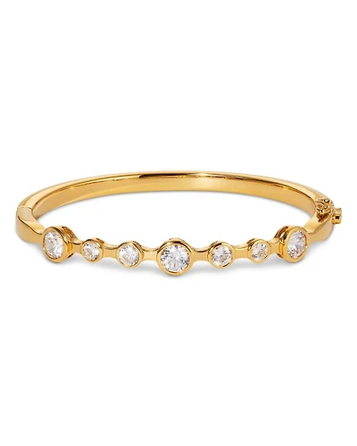 Bklyn Cubic Zirconia Stone Bangle Bracelet