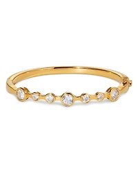 Bklyn Cubic Zirconia Stone Bangle Bracelet
