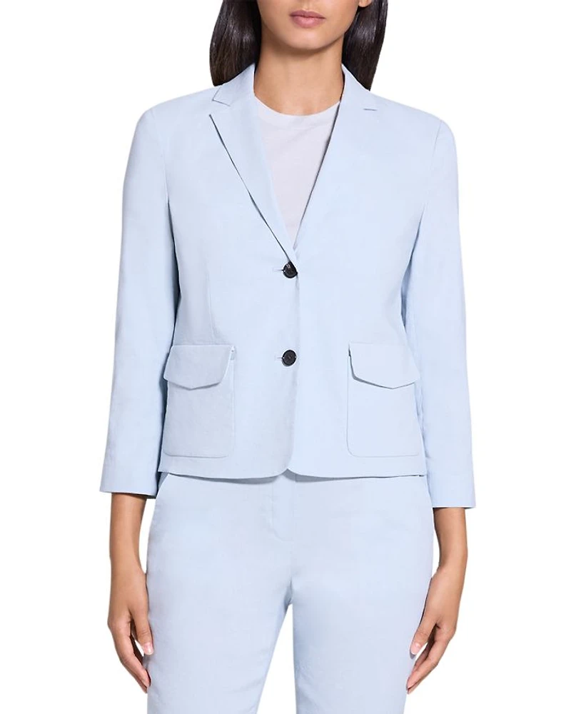 Shrunken Fit Blazer