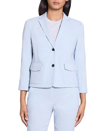 Shrunken Fit Blazer