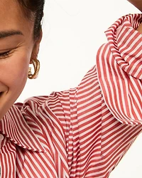 Two-Tone Double Cobra Small Hoop Earrings