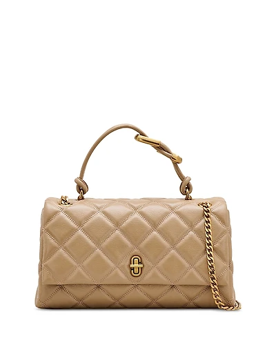 Marc Jacobs The Quilted Dual Convertible Shoulder Bag