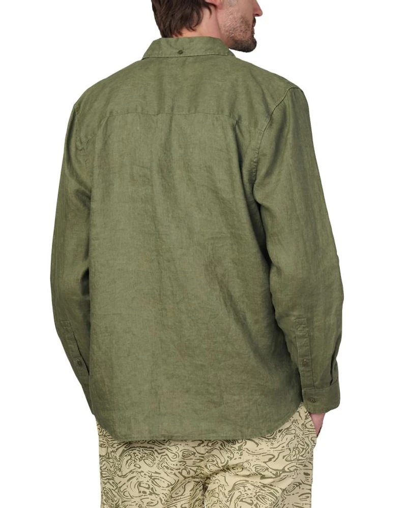 Jakob Relaxed Fit Linen Shirt