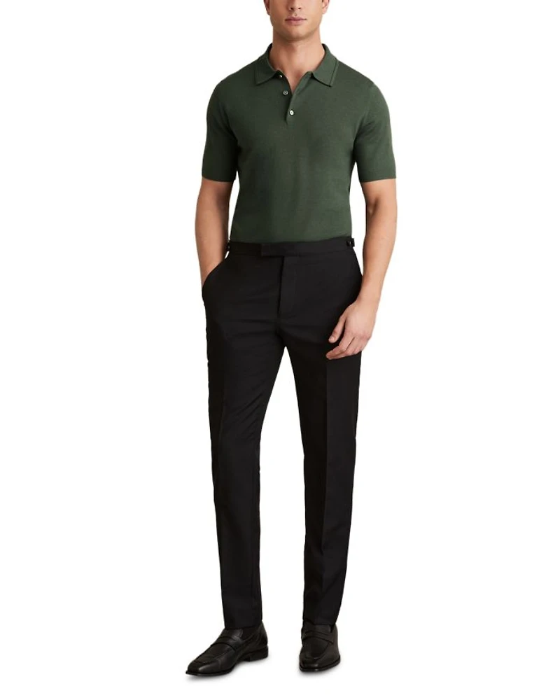Merino Wool Polo Shirt