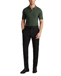 Merino Wool Polo Shirt