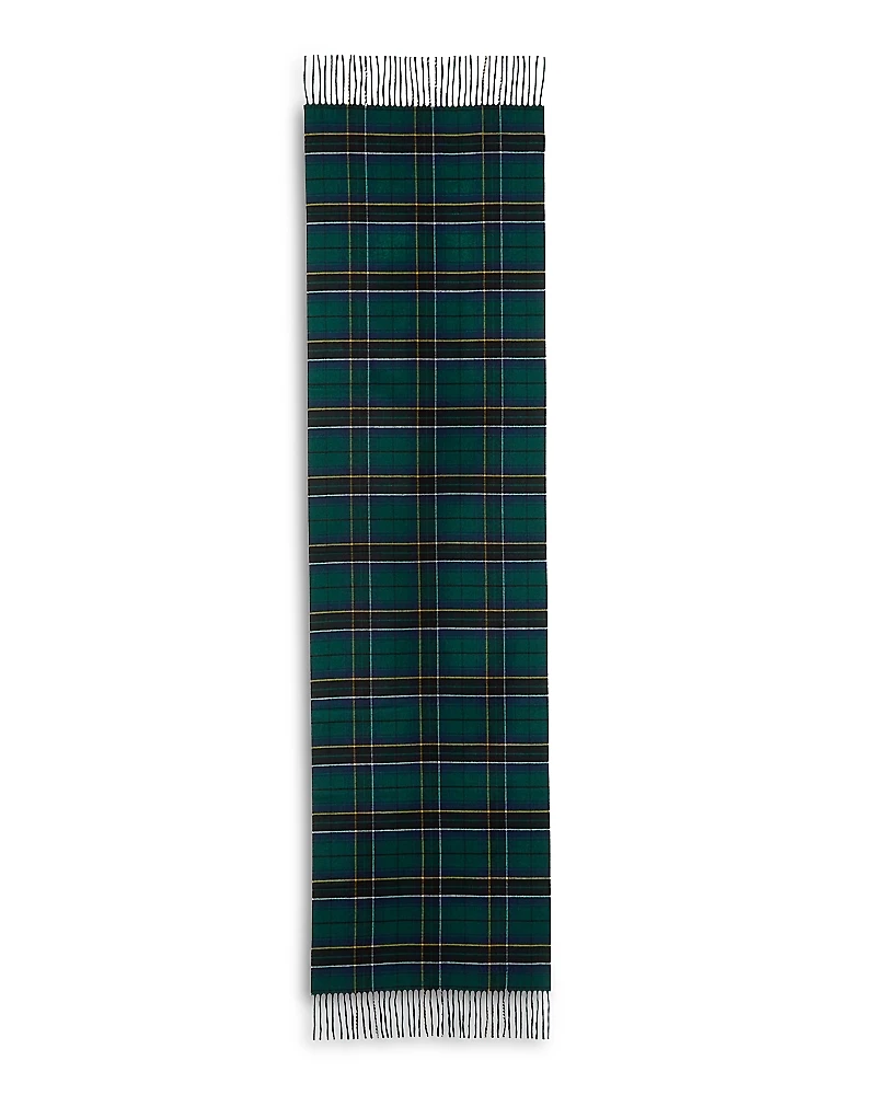 McQueen St Tartan Scarf