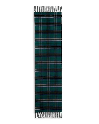 McQueen St Tartan Scarf
