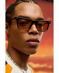 Broski Square Sunglasses, 53mm