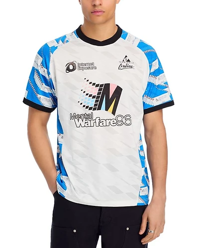 Terminally Online Graphic Logo Soccer Jersey