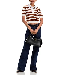 The Arrow High Rise Bootcut Jeans Taboo