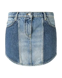 Nigeria Donna Denim Skirt