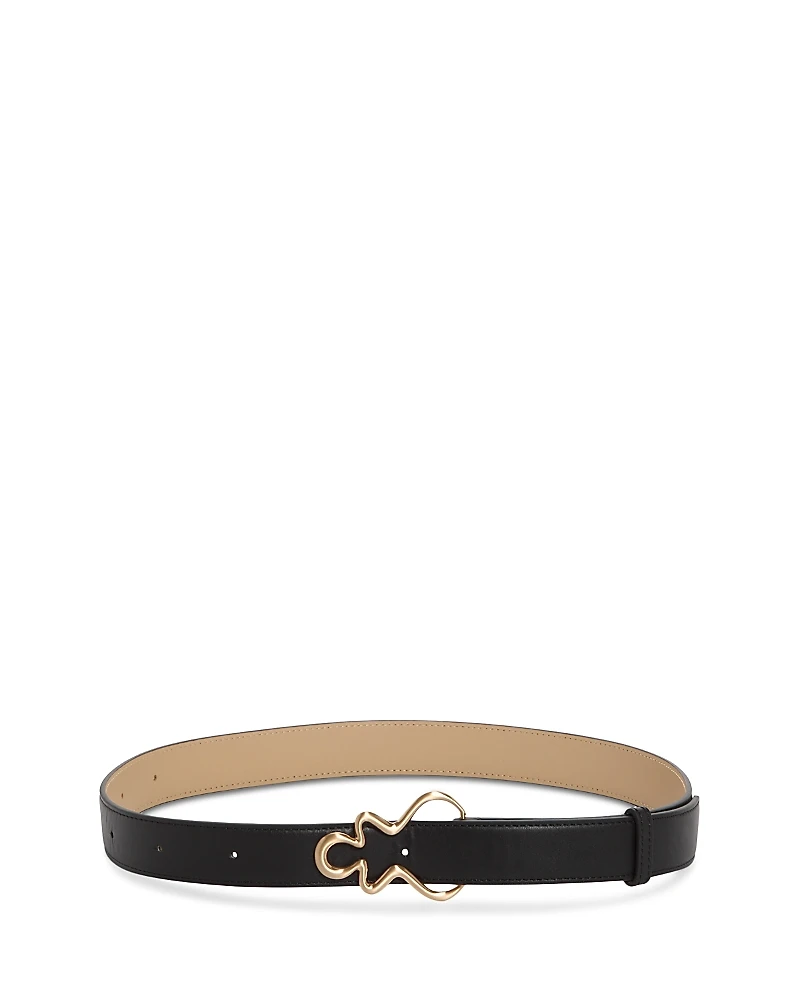Cult Gaia Women's Valma Leather Belt