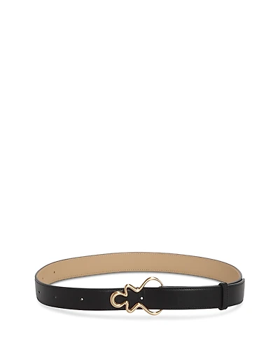 Cult Gaia Women's Valma Leather Belt
