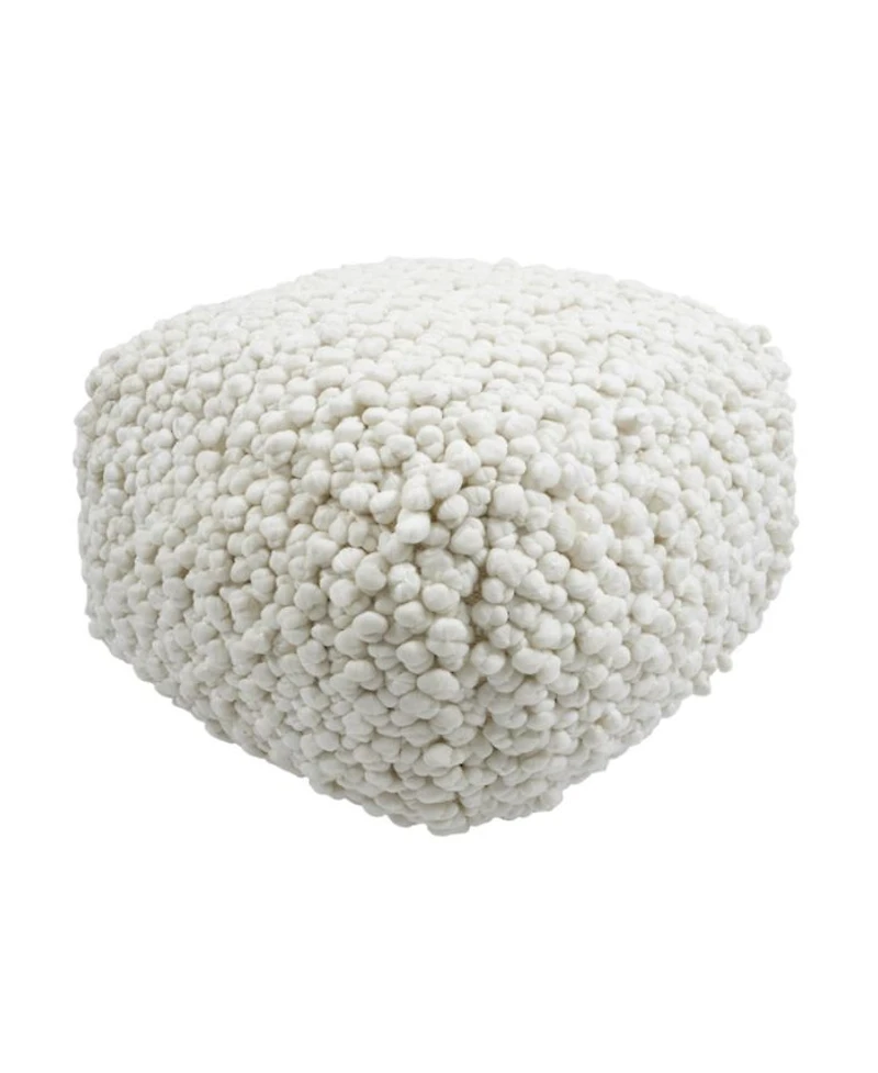 Cathy Woven Pouf
