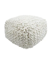 Cathy Woven Pouf