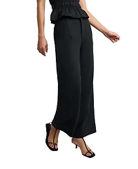 Onia Air Linen Paperbag Trouser