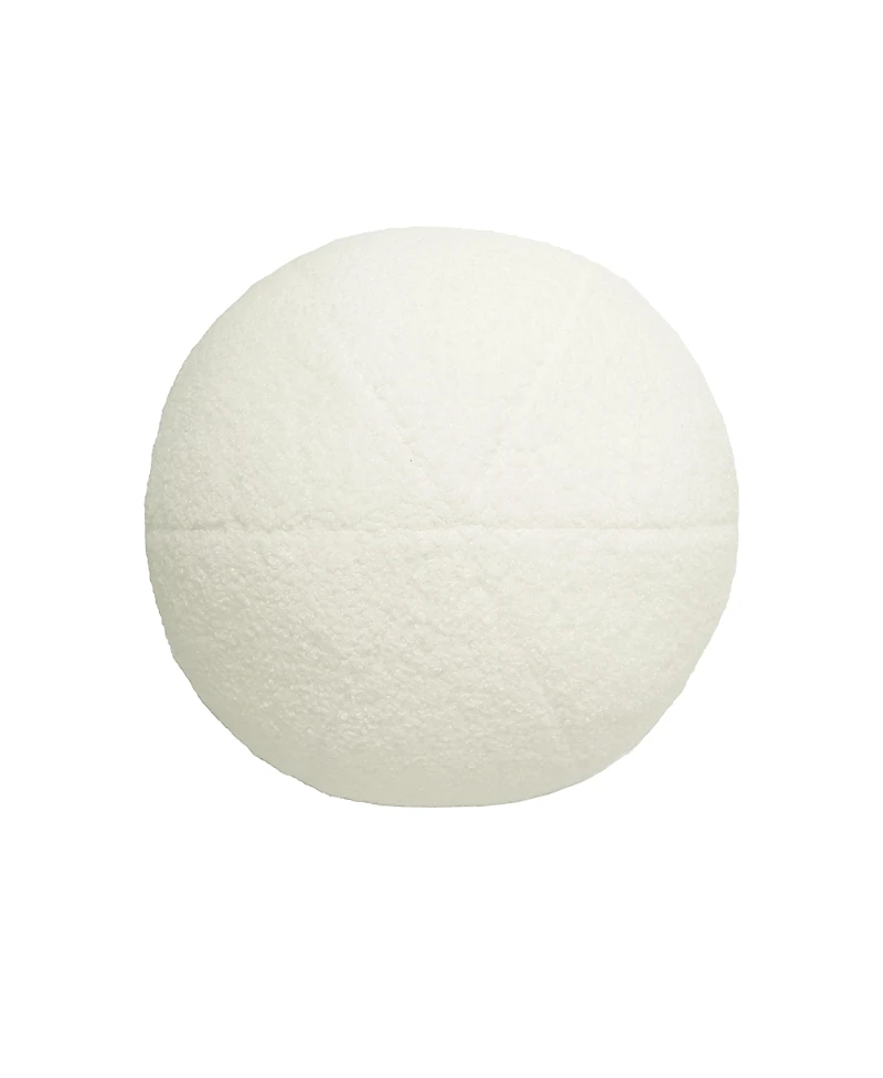 Tov Furniture Boba Faux Shearling 14 Ball Pillow