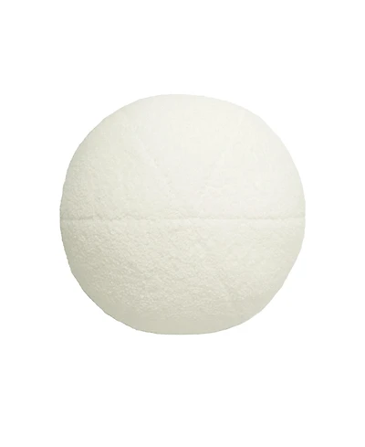 Tov Furniture Boba Faux Shearling 14 Ball Pillow