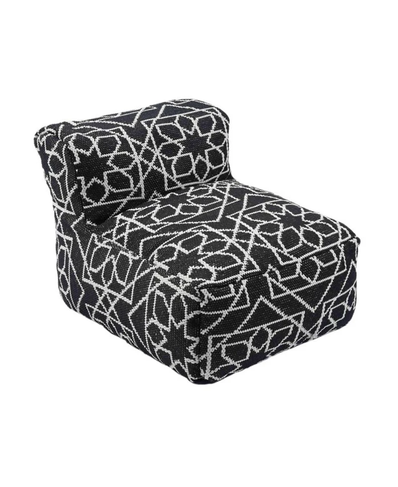Chiara Outdoor Accent Pouf