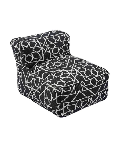 Chiara Outdoor Accent Pouf