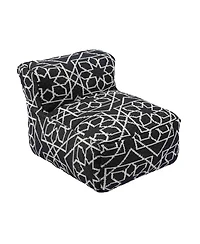 Chiara Outdoor Accent Pouf
