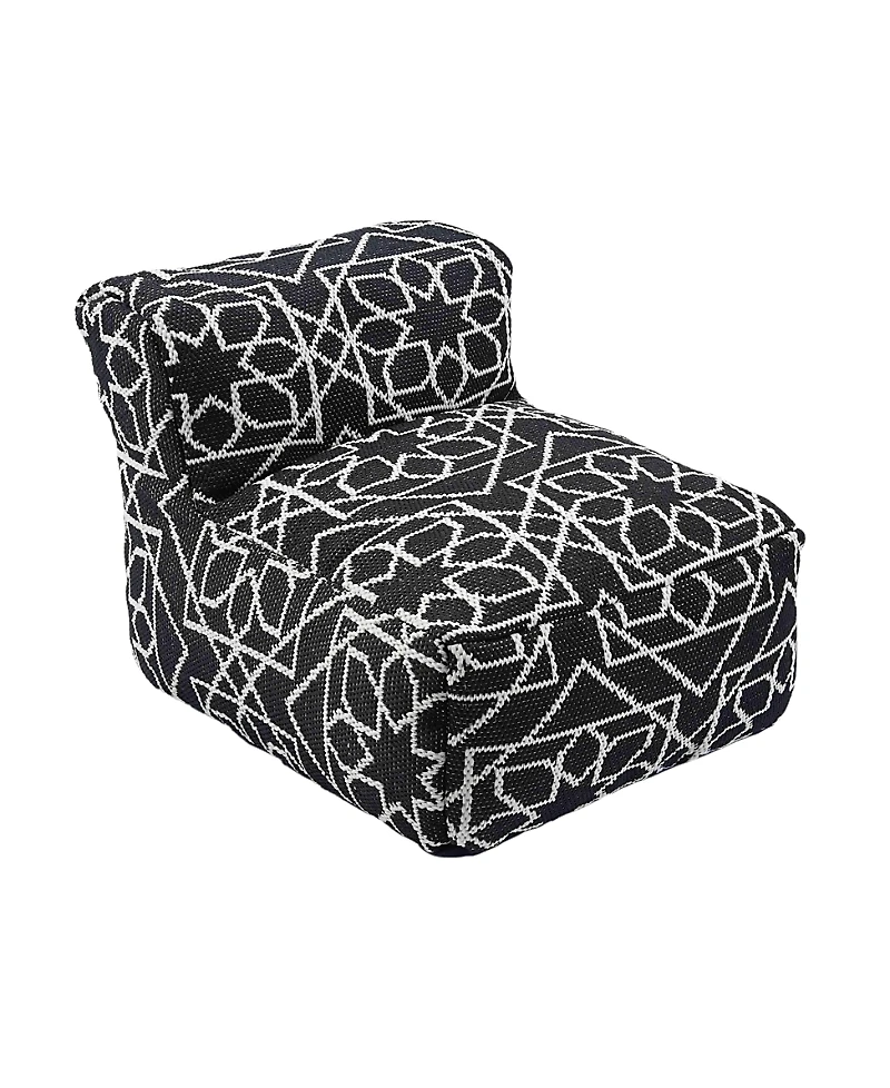 Tov Furniture Chiara Outdoor Accent Pouf