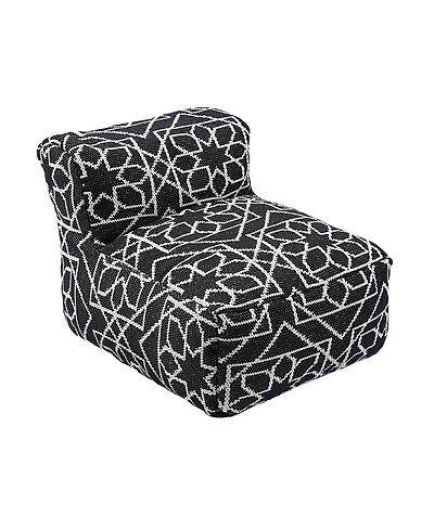 Tov Furniture Chiara Outdoor Accent Pouf