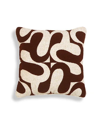 Tov Furniture Bonney Boucle 20 Square Accent Cushion
