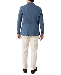 Wright Double Face Knit Blazer