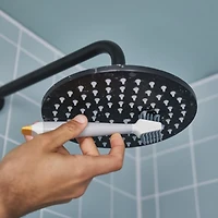 CleanTech 6-Piece Deep Cleaning Set with Extension Pole