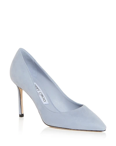 Jimmy Choo Women's Romy 85 Pointed Toe Pumps