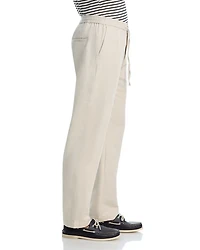 Clarkson Slim Fit Linen Pants