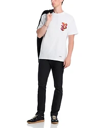 Textured Short Sleeve Tee