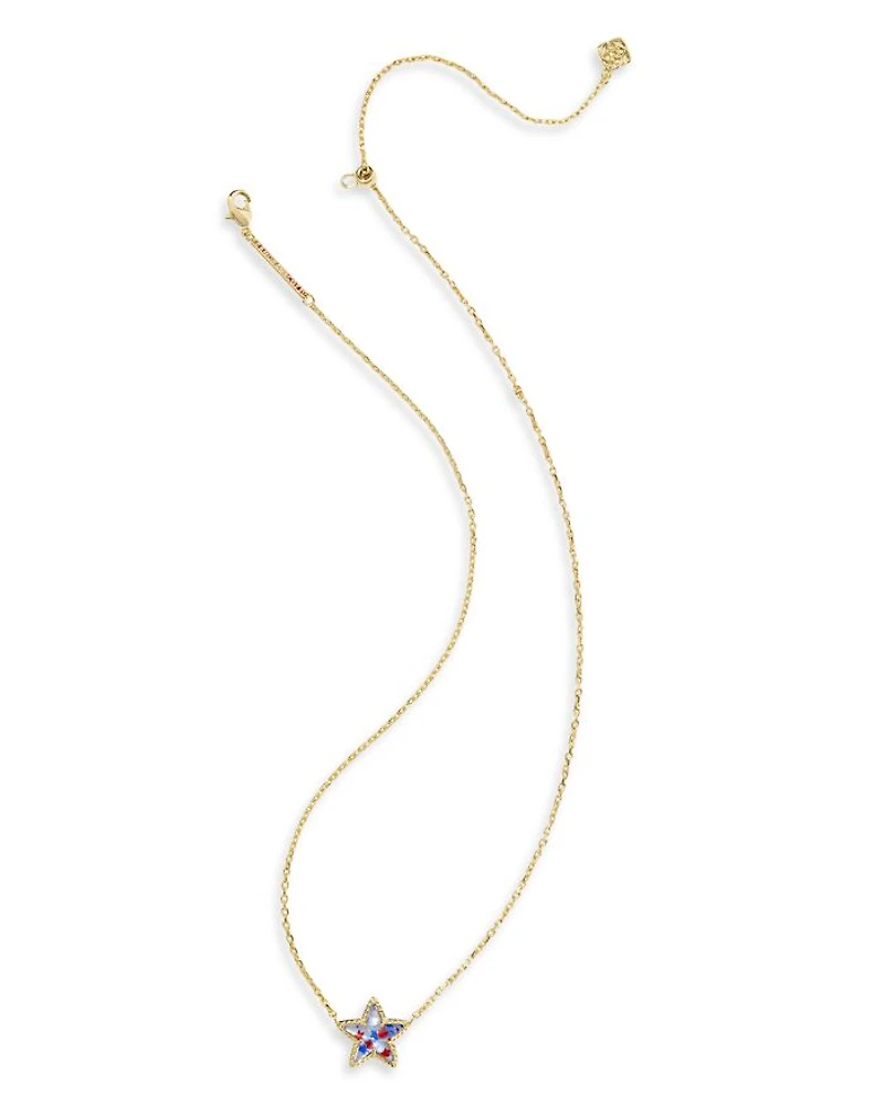 Cassidy Short Pendant Necklace, 19"