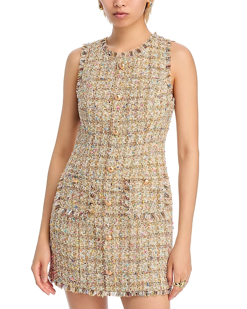 Cinq a Sept Adeline Boucle Randi Dress